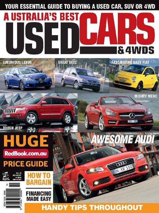 Title details for Australia's Best Used Cars & 4WDs by Universal Wellbeing PTY Limited - Available